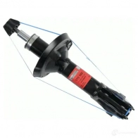 Амортизатор SACHS 4013872101481 382495 S NW73Y 170 160 - Изображение 2