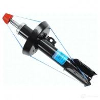 Амортизатор SACHS 230 575 4013872193431 T YUZSR 386206 - Изображение 10