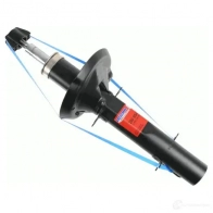 Амортизатор SACHS 200 954 385433 CF ZU26 4013872182954 - Изображение 4