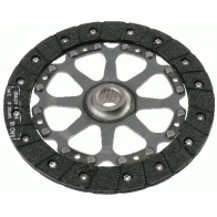 Диск сцепления SACHS 1423206210 1864 001 496 V7K KJ2 4013872705542