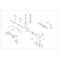 Рулевое управление SACHS FORD-ESCOR-FS010 1423211652 BE HZ1PI