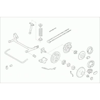 Рулевое управление SACHS FORD-ESCOR-RS006 AA OV1 1423211655