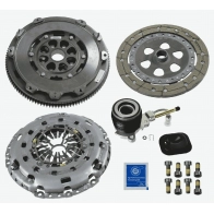 Комплект сцепления SACHS AOQS 05 Ford Mondeo 3 (GE, B5Y) Хэтчбек 2.0 16V DI / TDDi / TDCi 90 л.с. 2000 – 2007 4013872852833 2290 601 068