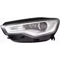 Фара передняя левая электро с мотором диоды xenon d3s/h7 DEPO 446-1140LMLDHEM 3783684 CM M5B