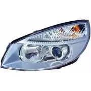 Фара передняя правая под корректор xenon d2s/h7 DEPO Renault Scenic 2 (JM) 2003 – 2009 551-1161R-LEHM6 UDUC BL