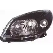 Фара передняя левая черный h4 stepway DEPO 3784561 73 JZ2 551-1170L-LDEM2