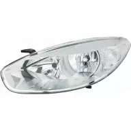 Фара передняя правая электро с мотором h7 DEPO VCHNA M 3784601 551-1184RMLD-EM