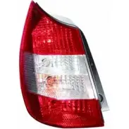 Задний фонарь DEPO 551-1937R-UE-CR Renault Scenic (JM) 2 Минивэн 1.5 dCi (JM02. JM13) 101 л.с. 2003 – 2025 PDG O5 XI1GWX