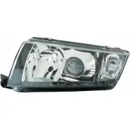 Фара DEPO Skoda Fabia (6Y2) 1 Хэтчбек 1.4 TDI 75 л.с. 2003 – 2008 665-1112L-LEHM2 0OU DZG SO09SI