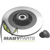 Тормозной диск MABYPARTS CPAX9YC OBD313012 3786664 0TI 9I