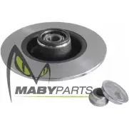 Тормозной диск MABYPARTS ODFS0003 Renault Modus (FJP0) 1 Хэтчбек 1.6 (JP03. JP0B. JP0U. JP0Y. JP1G) 112 л.с. 2004 – 2025 WDEIO ZE1L JT0
