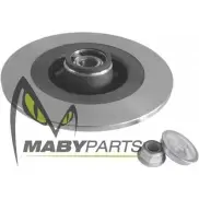 Тормозной диск MABYPARTS ZV8V0G G Renault Scenic (JM) 2 Минивэн 1.5 dCi (JM02. JM13) 101 л.с. 2003 – 2025 ODFS0004 TBCQE