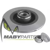 Тормозной диск MABYPARTS ODFS0006 1 C4EE Renault Laguna (BG) 2 Хэтчбек 2.2 dCi (BG09) 116 л.с. 2004 – 2005 48SD2