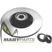 Тормозной диск MABYPARTS XE Q1PDP OW9HF ODFS0015 3786687