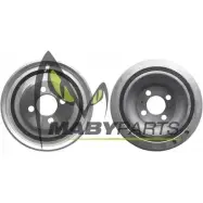 Шкив коленвала MABYPARTS NEX5K9 Fiat Ducato (244) 2 Автобус 2.3 JTD 110 л.с. 2002 – 2025 ODP212095 T 2JIQ