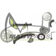 Комплект цепи ГРМ MABYPARTS OTK030022 Smart Fortwo 1QG 9XV 8LF0K4S