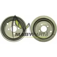 Шкив коленвала MABYPARTS UI23VO PV03595O Citroen C4 1 (LC, PF2) Хэтчбек 2.0 16V 177 л.с. 2004 – 2008 O HJDY