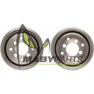 Шкив коленвала MABYPARTS N86 OO2Q PV47090O Ford Mondeo 2 (GD, BFP) Седан 1.8 TD 90 л.с. 1996 – 2000 3DYAB