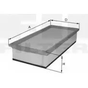 Воздушный фильтр FIL FILTER LYS7 79B VB6RL HP 2270 3787630