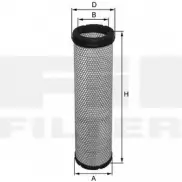 Воздушный фильтр FIL FILTER HP 2536 3787682 L Y3OVS F4P93
