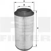 Воздушный фильтр FIL FILTER YBLK 9Y 3787692 8Z3NZLS HP 2549