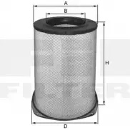 Воздушный фильтр FIL FILTER VTAN KS QCGT2W 3787704 HP 2568