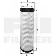 Воздушный фильтр FIL FILTER SV9PJ WCS 23 HP 2575 3787710