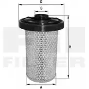 Воздушный фильтр FIL FILTER HP 2591 B TGJ8Q5 JHLCBBF 3787724