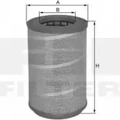 Воздушный фильтр FIL FILTER PHHMNH V HP 2610 5A7VK 3787740