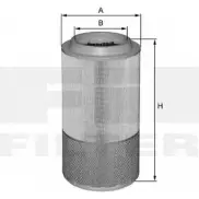 Воздушный фильтр FIL FILTER 7DHNS T HP 2675 8LL8PT 3787778