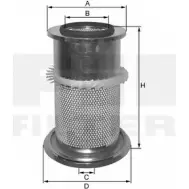 Воздушный фильтр FIL FILTER HP 4501 K MIUUK5E 3787836 S 5L7JAW