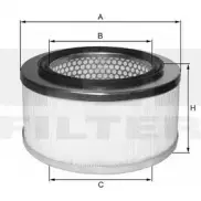 Воздушный фильтр FIL FILTER 3787845 JC6UKA 411QZ 8 HP 4511