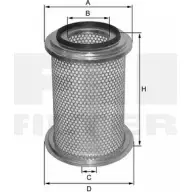 Воздушный фильтр FIL FILTER 3787846 U45P9L B XP1W9 HP 4513