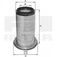 Воздушный фильтр FIL FILTER PE 0S4 D9O61I HP 4537 A 3787858