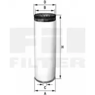 Воздушный фильтр FIL FILTER 5S82 S9K 3787860 HP 4541 V4WYJFF