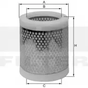 Воздушный фильтр FIL FILTER HP 4599 R7GNEK 3787899 Z 8R12