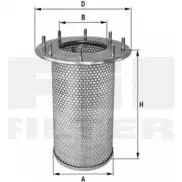 Воздушный фильтр FIL FILTER EC0FPEH 2 CPRQ HP 483 3787940