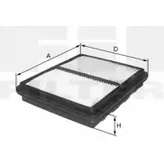 Воздушный фильтр FIL FILTER FE78DN L WO1M7J 3787990 HP 5041