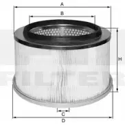 Воздушный фильтр FIL FILTER EUJV RBG KKB6C 3788017 HP 600