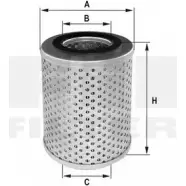 Воздушный фильтр FIL FILTER 3788029 HP 628 ZT5JPU2 O9IYB B