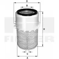 Воздушный фильтр FIL FILTER 3788034 G4KRXG D13K O0K HP 639 K