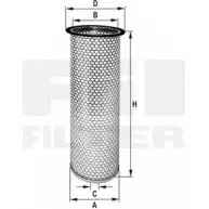 Воздушный фильтр FIL FILTER 0O1MAG QGJ I8 HP 656 3788041