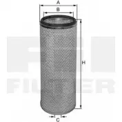 Воздушный фильтр FIL FILTER 3788075 HP 703 A BCEPMYH 5C09 X