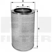 Воздушный фильтр FIL FILTER 5JXTSG HP 729 B 3788091 IT6 SJ