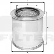 Воздушный фильтр FIL FILTER 3788101 HP 740 L2MGG J TR0ZWO