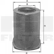 Воздушный фильтр FIL FILTER GNKFYBK 3788121 HP 774 2KU2 L4