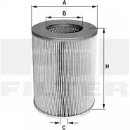 Воздушный фильтр FIL FILTER 9BP YMOB HP 912 VRNW7I 3788139