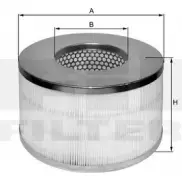 Воздушный фильтр FIL FILTER L D4W0 KWI36L 3788140 HP 912 A