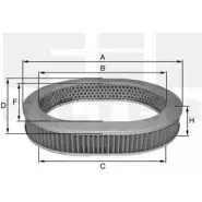 Воздушный фильтр FIL FILTER B7 7BY 24WCK 3788144 HP 919