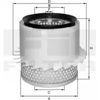 Воздушный фильтр FIL FILTER 3788146 I KZKJCD FWYRNOJ HP 921 K